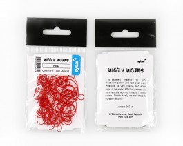 Wiggly Worms, Red